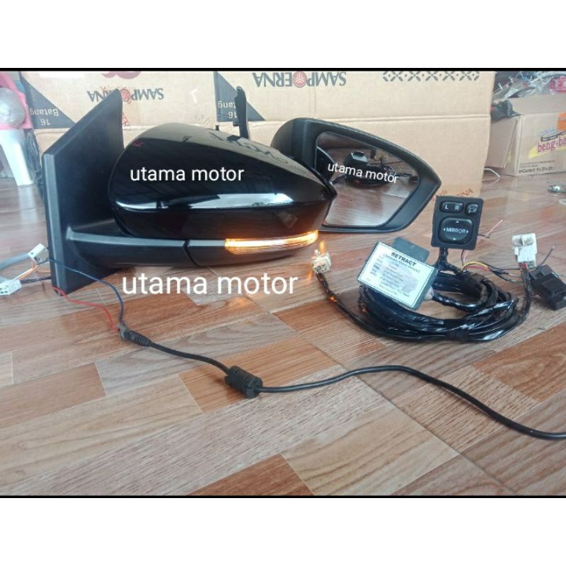 modifikasi spion mobil agya atau ayla full retrack 2021 original