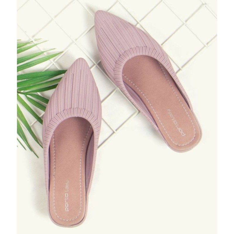 sandal selop Wanita Porto DTA Sendal Wedges nyaman Sandal Jelly Nyaman wanita