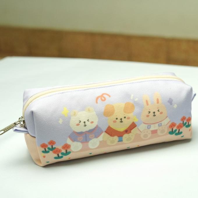 

<<<<<] Teddy Pencil Case