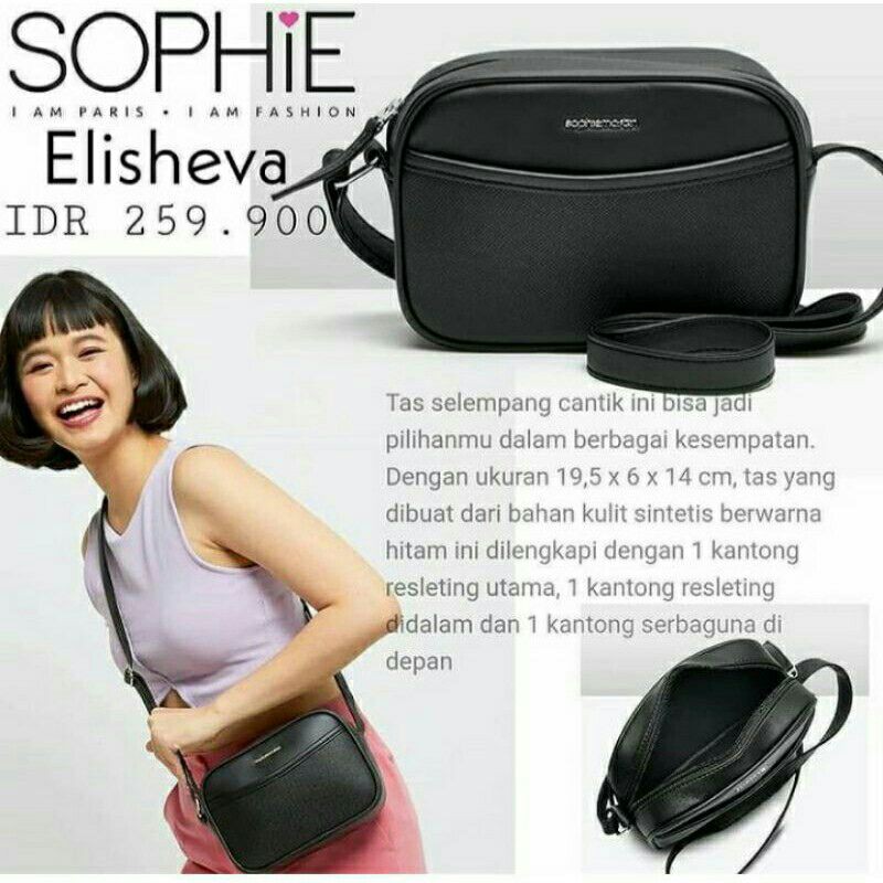 TAS ELISHEVA  BY SOPHIE PARIS