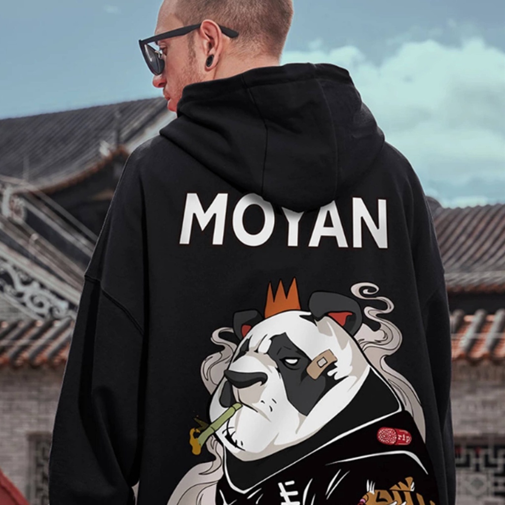 Sweater Hoodie Oversize Korea Pria Wanita Sweeter Hody Distro Hudy Keren Laki Laki Sweter Cowok