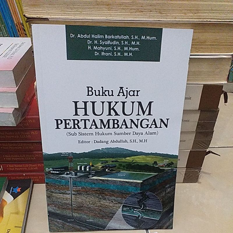 Buku ajar Hukum pertambangan