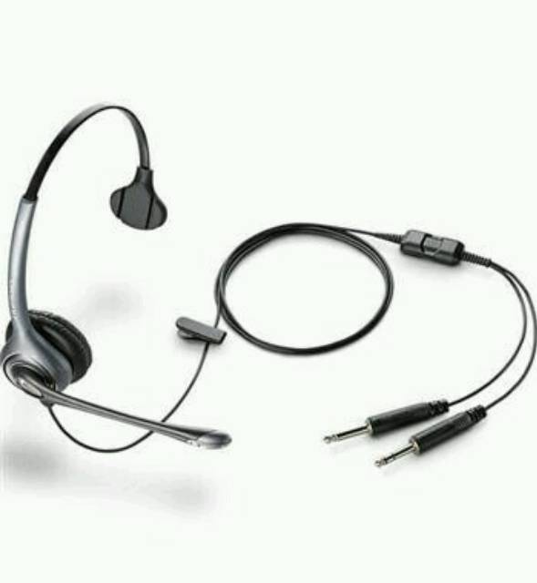 Plantronics Ms250 Aviation Headset / AIRBUS