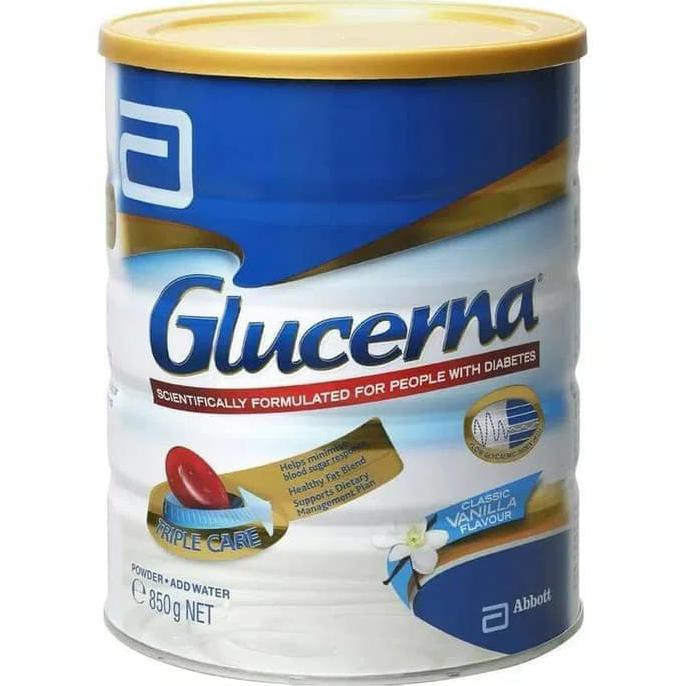 

<> (Bisa Gojek Grab) Susu Diabetes Glucerna 850Gram Abbott