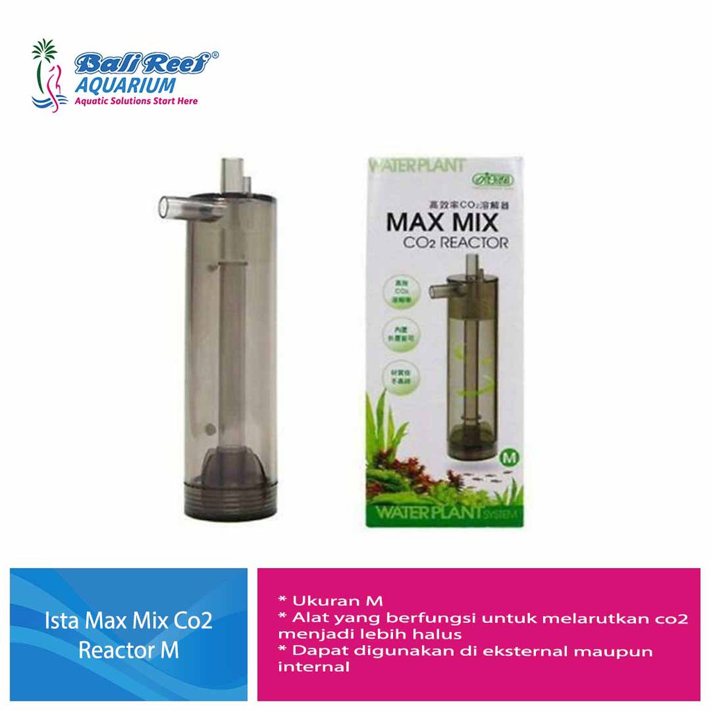 Ista Max Mix Aquascape Co2 Reactor M