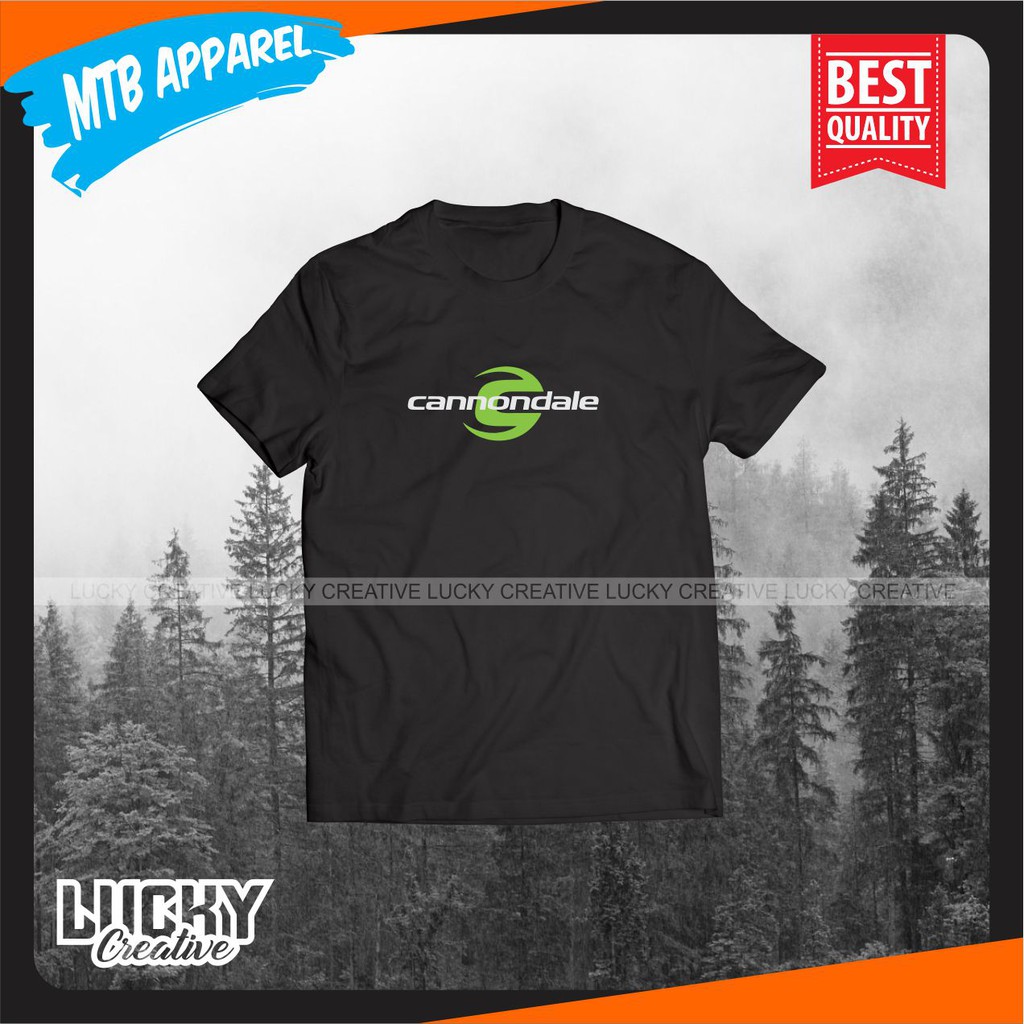 KAOS SEPEDA MTB CANNONDALE KAOS HITS KAOS KEKINIAN KAOS KEREN REPLIKA