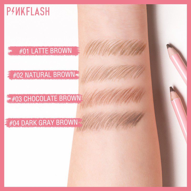 ✿ELYSABETHME✿ PinkFlash pensil Alis eyebrow pencil