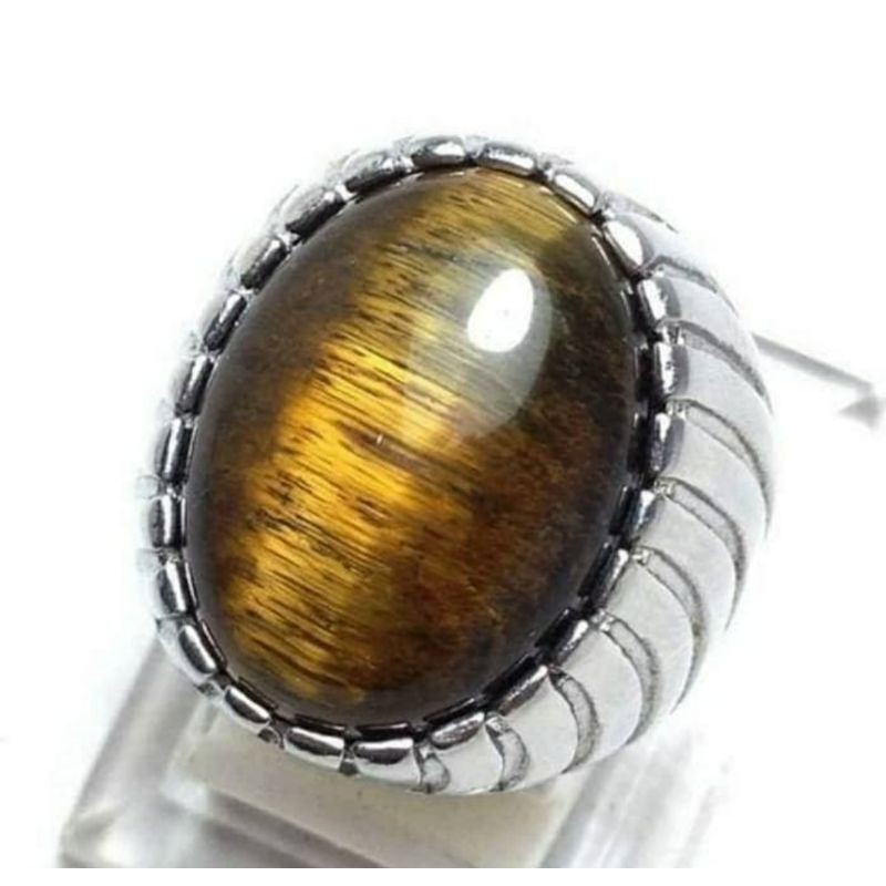 BATU CINCIN TIGER EYE