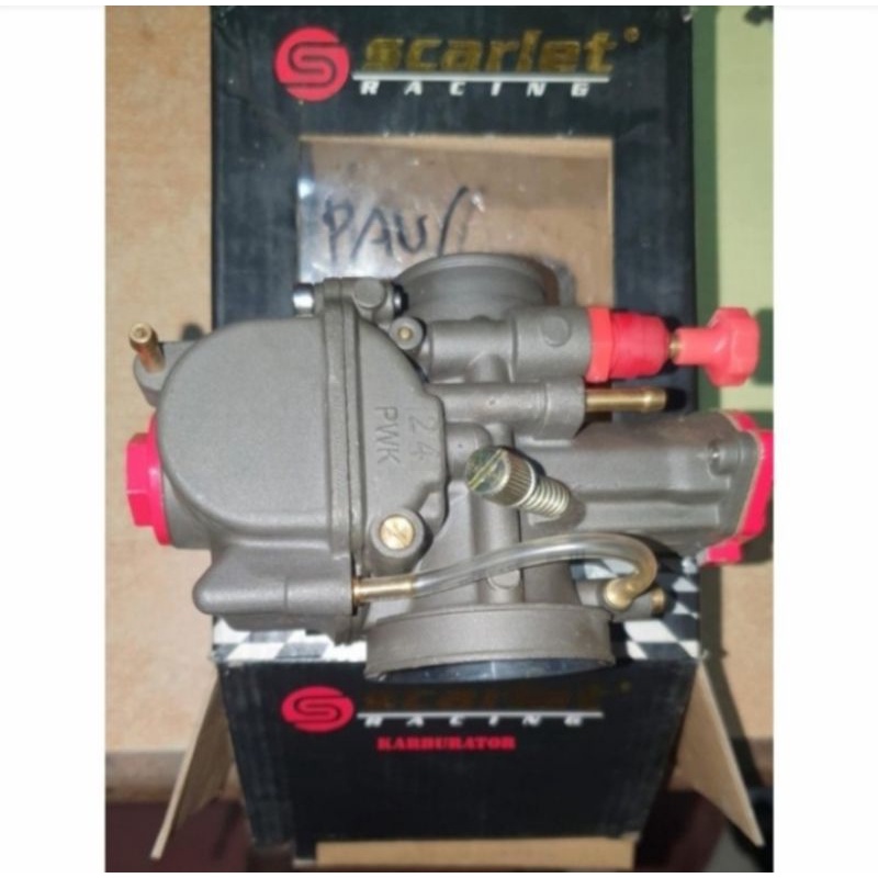 KARBURATOR CARBURETOR PWK 24 PWK24 SCARLET ORI