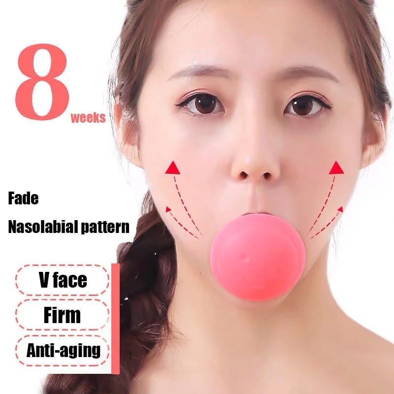 LARISTERUS79 SILICONE KARET WAJAH pengangkat wajah anti kerut v shape muka penirus wajah muka S017