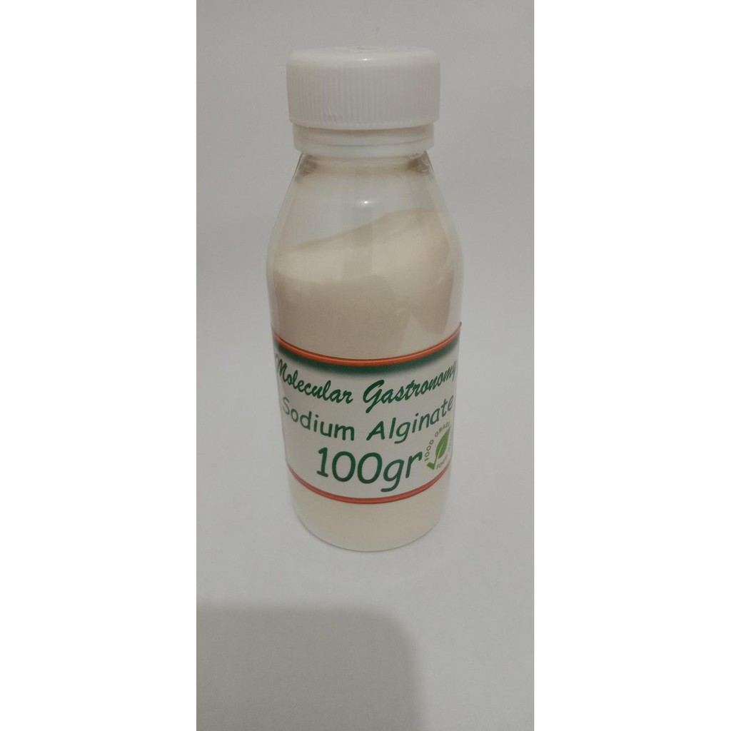 

Ready Oke] Molecular Gastronomy Sodium Alginate -100Gr- Food Grade