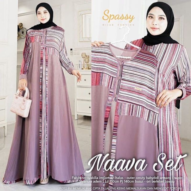 gamis 2 in 1