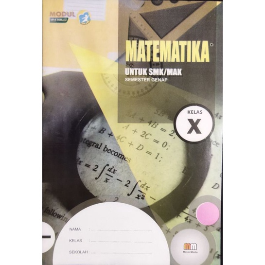LKS MATEMATIKA SMK MAK KELAS X Semester 2 l master media