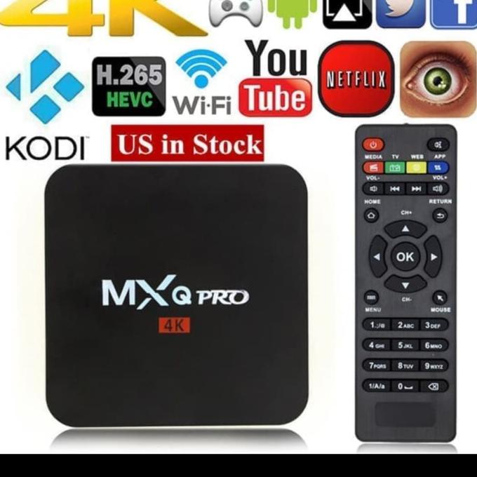 androit TV box mxQ -pro 4k smart tv box media player -TV BOX