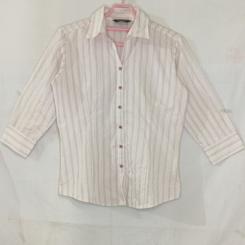 Kemeja Salur Preloved