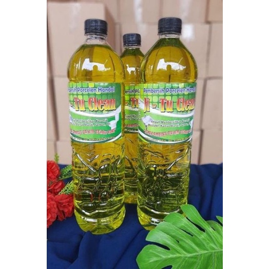 jitu porselin // ji-tu-clean // pembersih noda kamar mandi