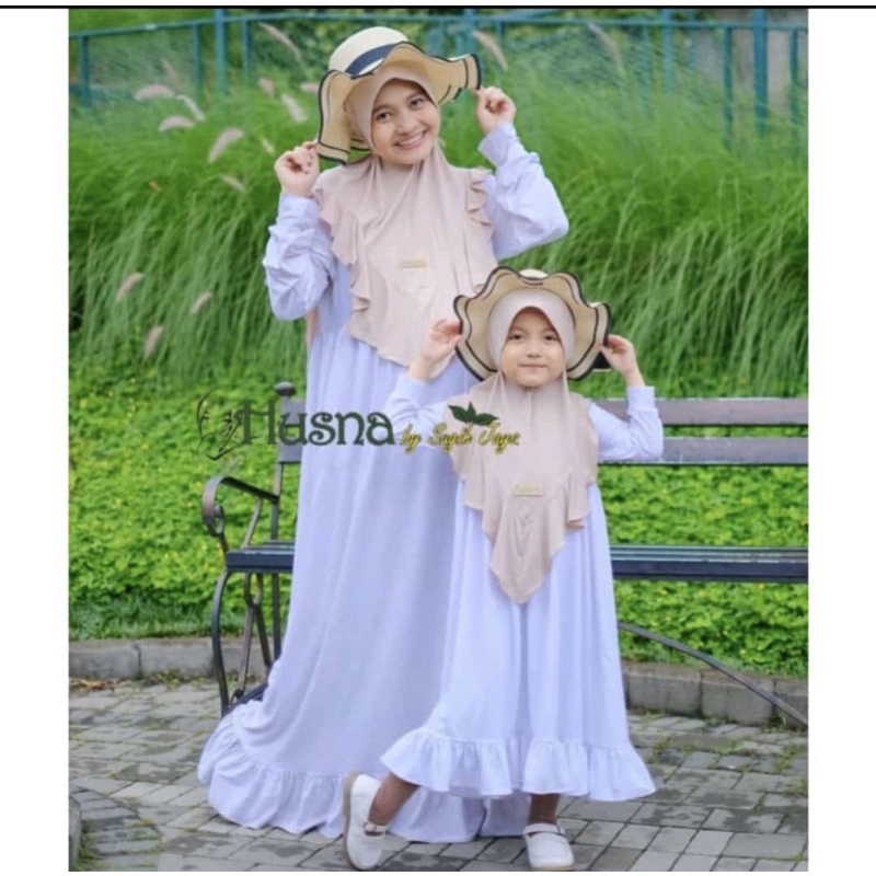 HUSNA | Bergo ZOYA (MOM) Pet Ropel