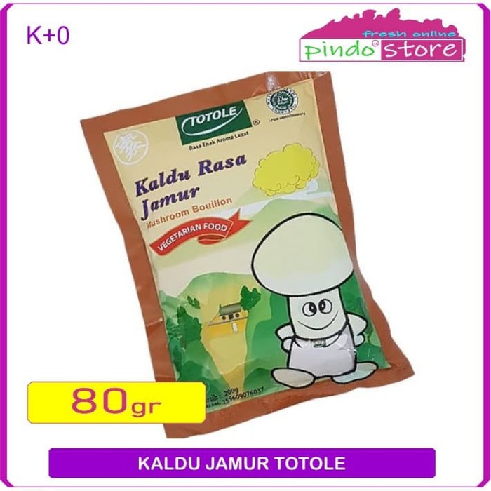 

TOTOLE KALDU JAMUR 80 GRAM