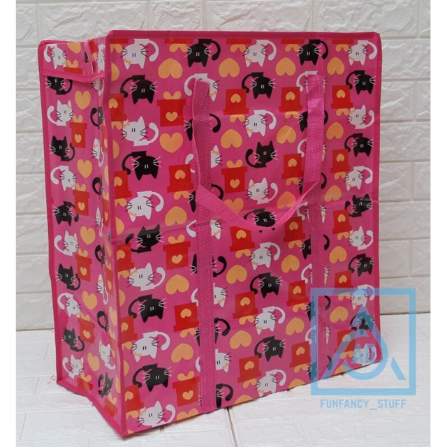 TAS KARUNG DIBAWAH JUMBO UKURAN 50X55X24 CM TAS LAUNDRY