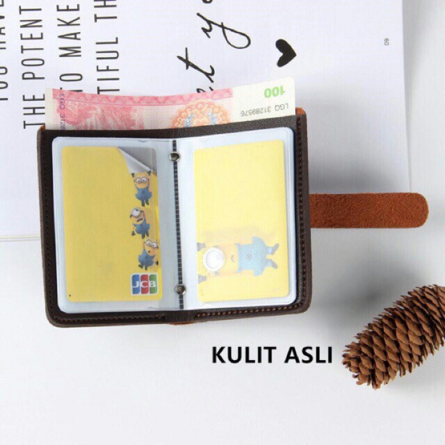 (COD) DOMPET KARTU DOMPET WANITA MURAH CARD WALLET MALLSHOPING