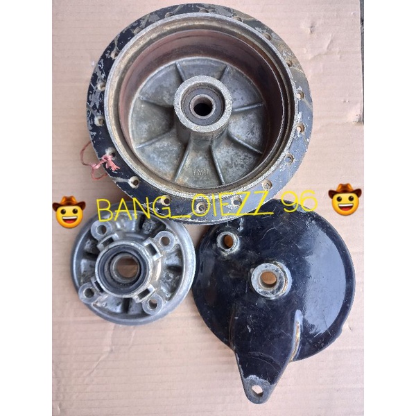 Tromol belakang set Rx King Scorpio z Byson Vixion old ORI motor
