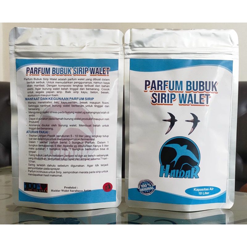 Parfum Bubuk Sirip Haidar walet