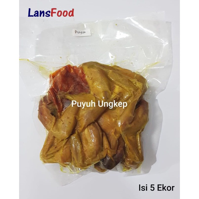 Puyuh Ungkep isi 5 ekor Frozen