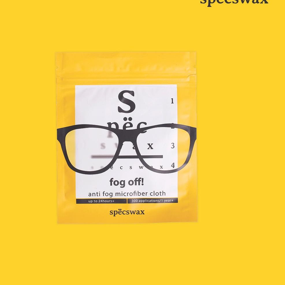 ✤ Fog Off - Anti Fog Microfiber Cloth ❋