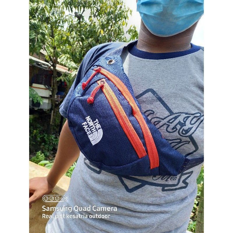 tas waistbag tnf/tas pinggang tnf/tas slempang tnf/tas pria