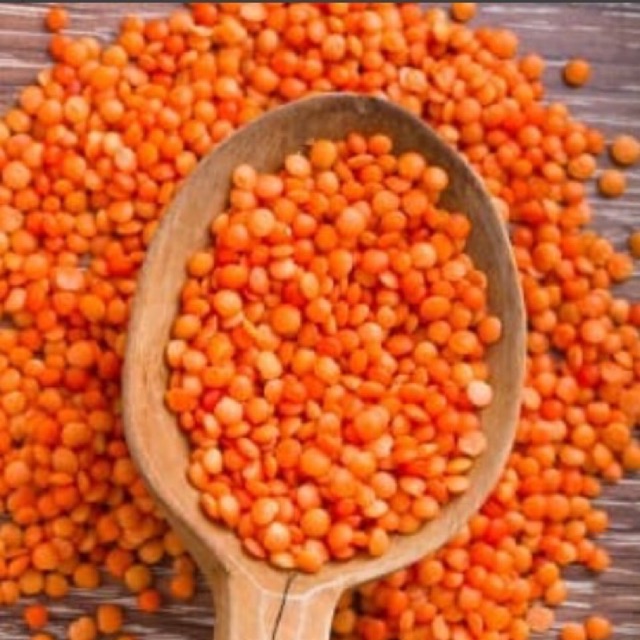 

Whole red lentils 1kg