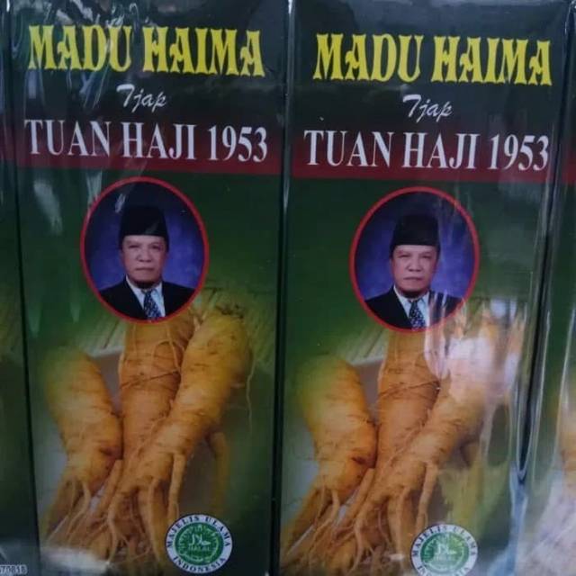 ● RESTOK ● MADU HAIMA TJAP TUAN HAJI 1953