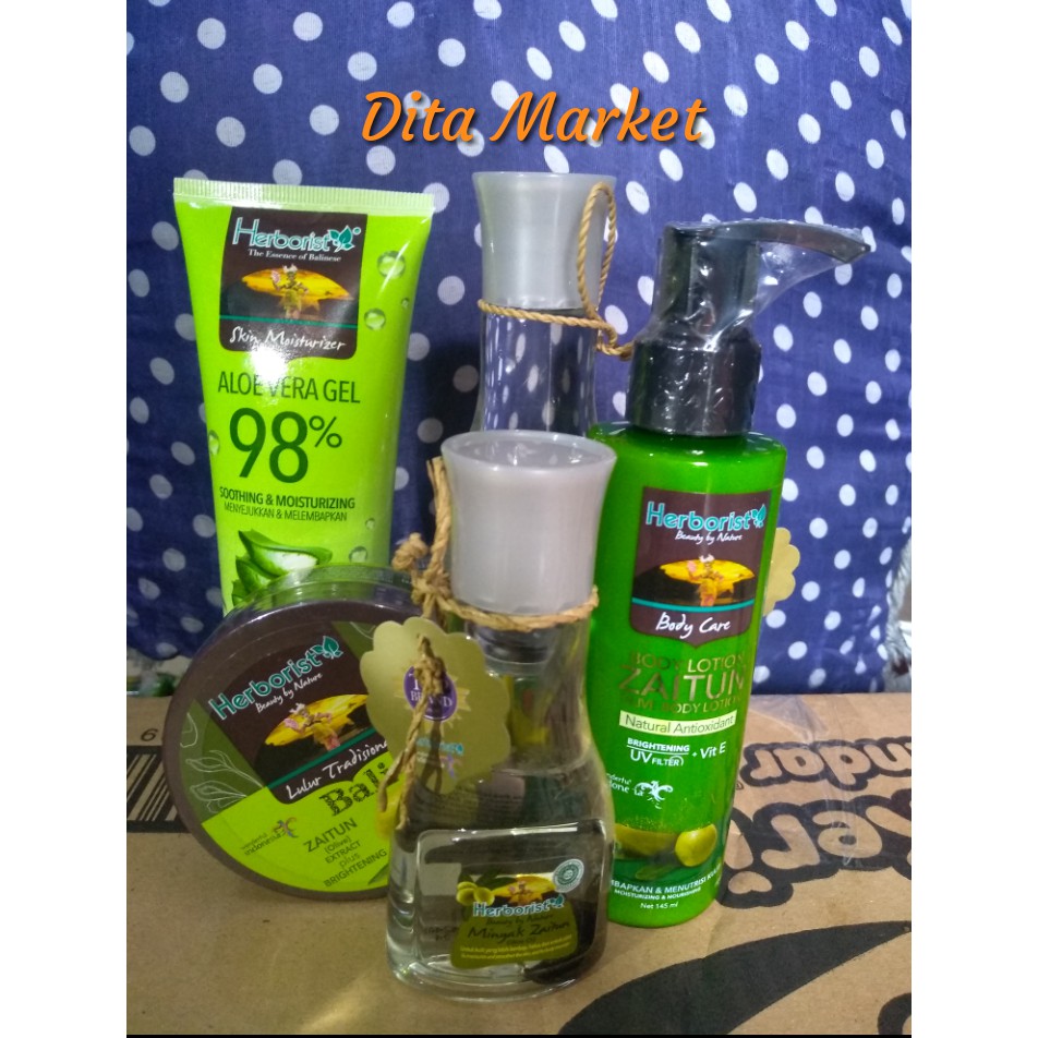 Herborist Minyak Zaitun 75ml | 150ml Herboris / Herborist