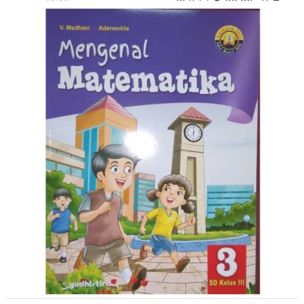 Buku Yudhistira Mengenal Matematika SD 3