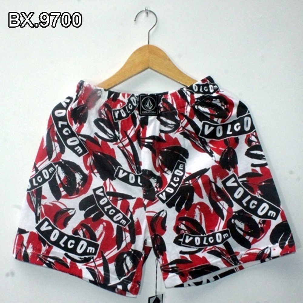 DIJUAL Celana Surfing Pendek Pria - Celana Surfing Boxer Pria Volcom BX.9700