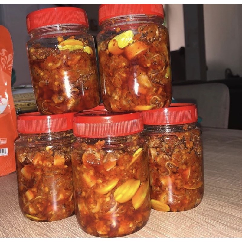 

sambel cumi pete