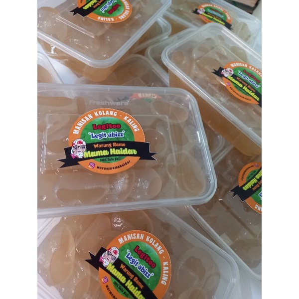 

Manisan Kolang Kaling Legitoo leci 500 gr