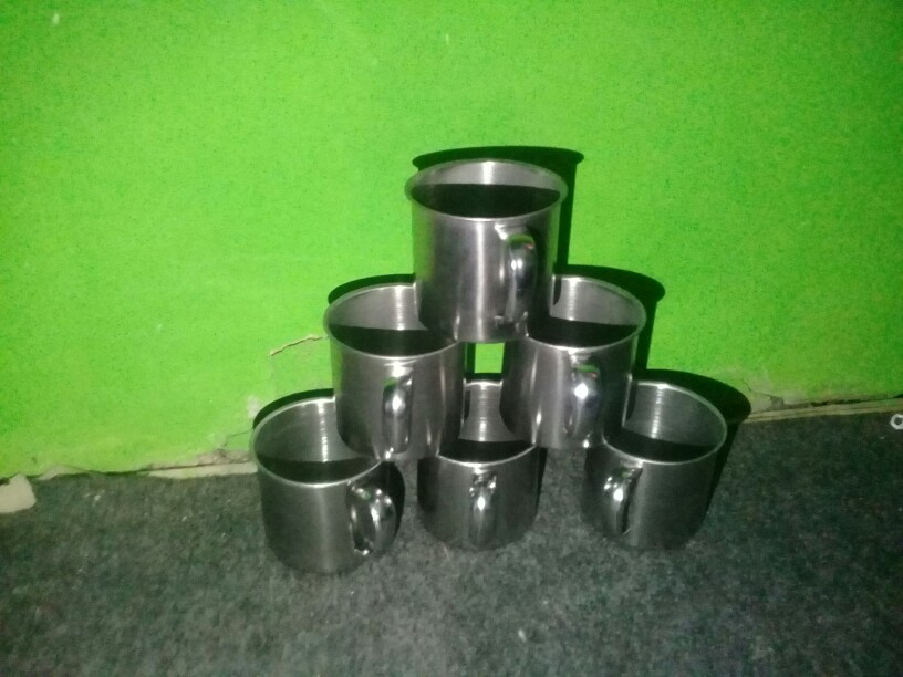 Mug Stainless Steel Thai Tea Ukuran 6