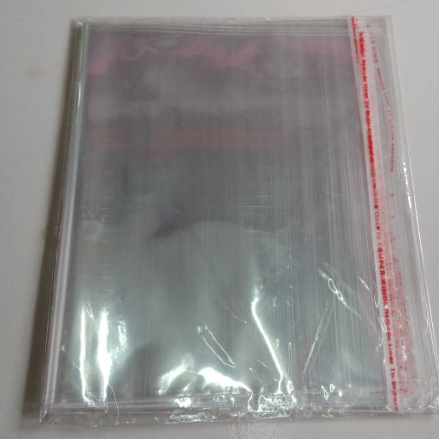 

Sampul Buku Opp Plastik Lem Kwarto / Sampul Plastik Lem Kwarto