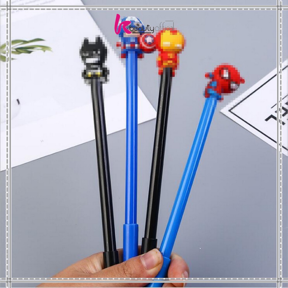 

KB-A12 Pena Hero / Pulpen Gel Karakter hero / Pen hero Alat Tulis Stationary Murah