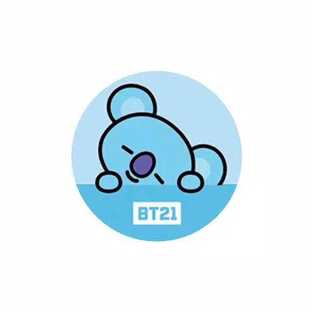 Popsocket BTS BT21 Akrilik/ Phone Holder/ Stand HP/ Phone Grip TATA Pop socket KPOP
