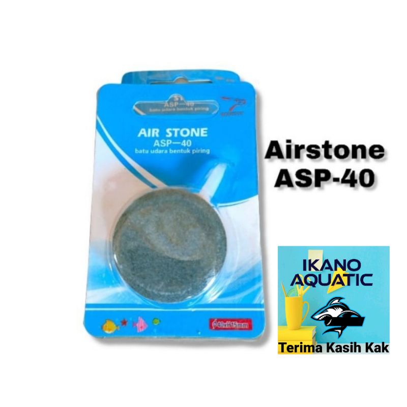 Batu gelembung aerostone pipih 40-100