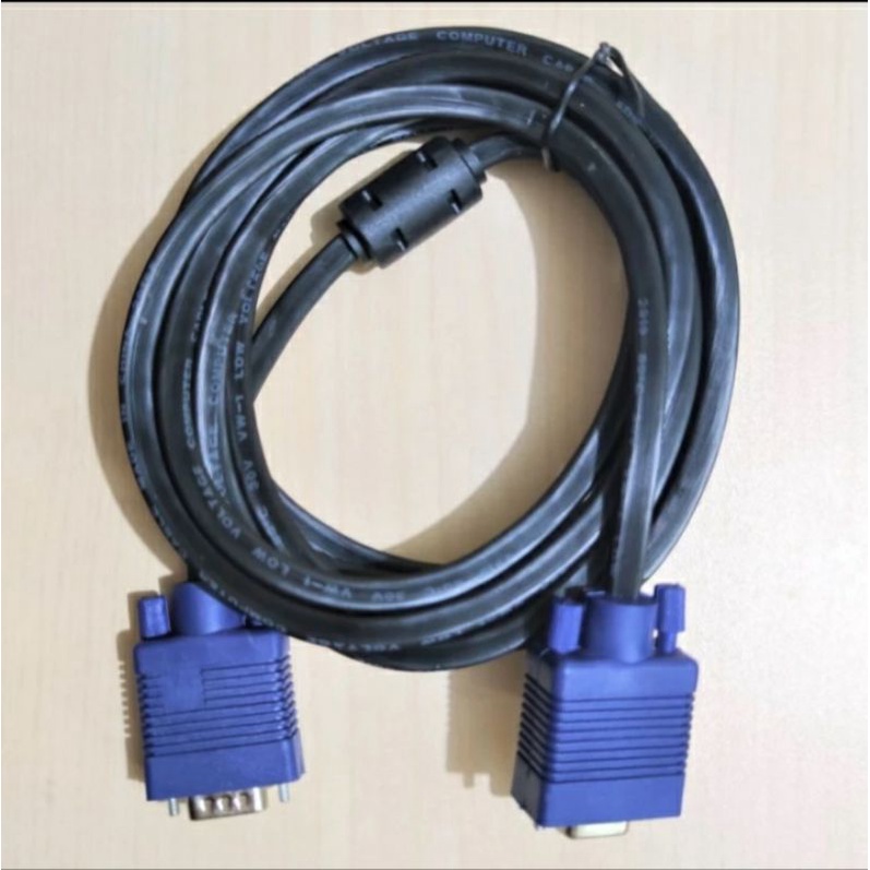SKU-1210 KABEL VGA MALE FEMALE 3M VGA EXTENTION PERPANJANGAN 3M