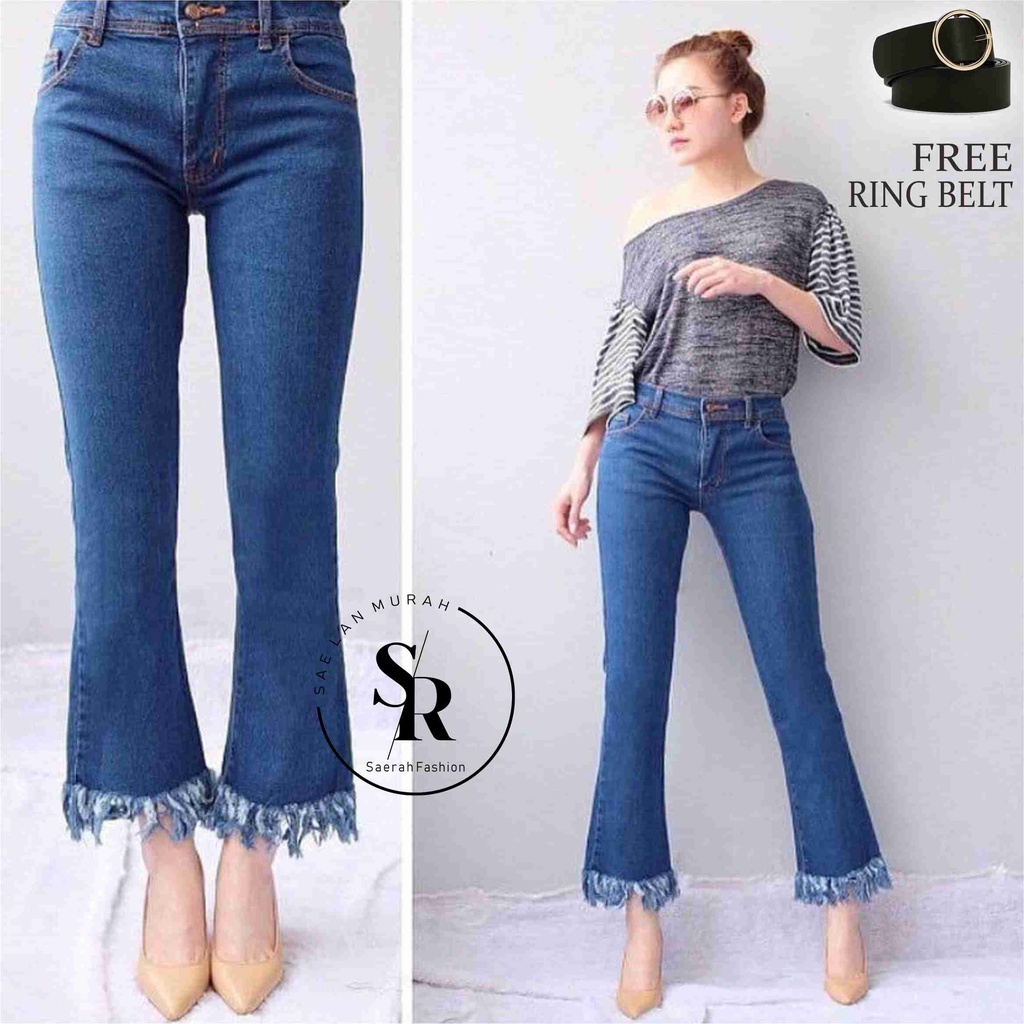 COD [BAYAR DITEMPAT] CELANA LEVIS CUTBRAY WANITA