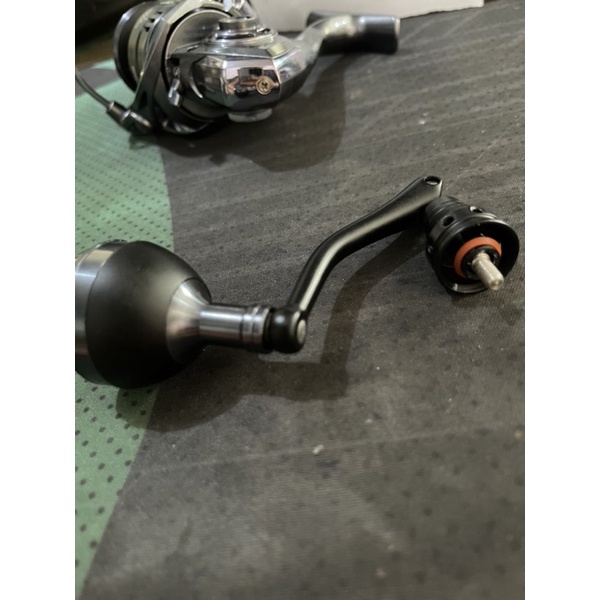 Reel pancing powerhandle saltwater Daihan Shinobi SW 1000 2000 3000