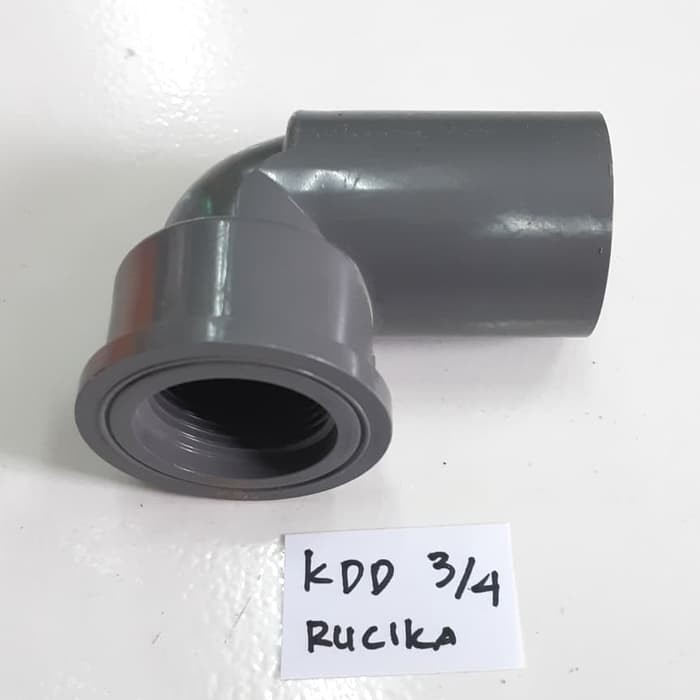 Kene Drat Dalam 3/4" Rucika / Sambungan Pipa Air Paralon