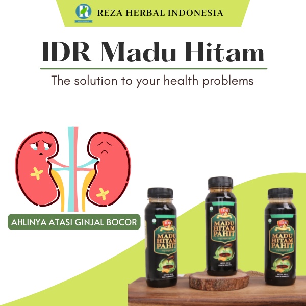 Obat Ginjal Bocor/IDR Madu Hitam