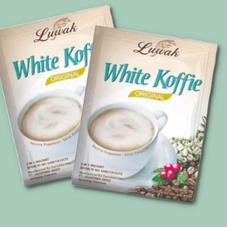 

WHITE KOFFIE Luwak 10 pcs ぶ
