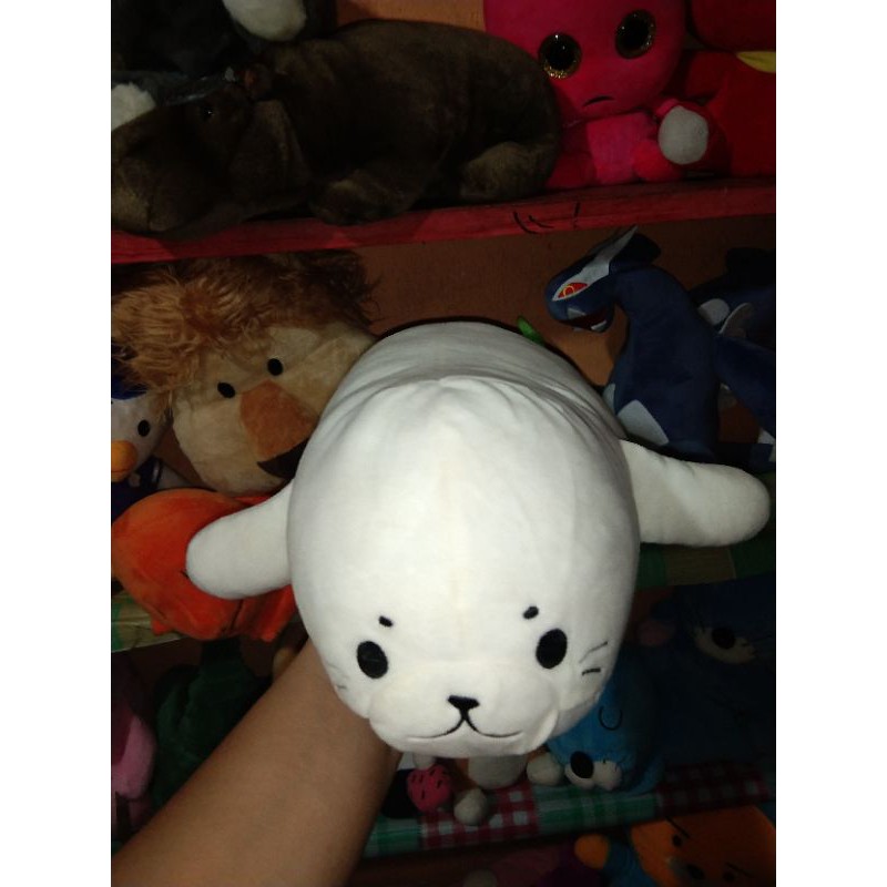 (boneka pl) Anjing Laut bahan miniso no brand