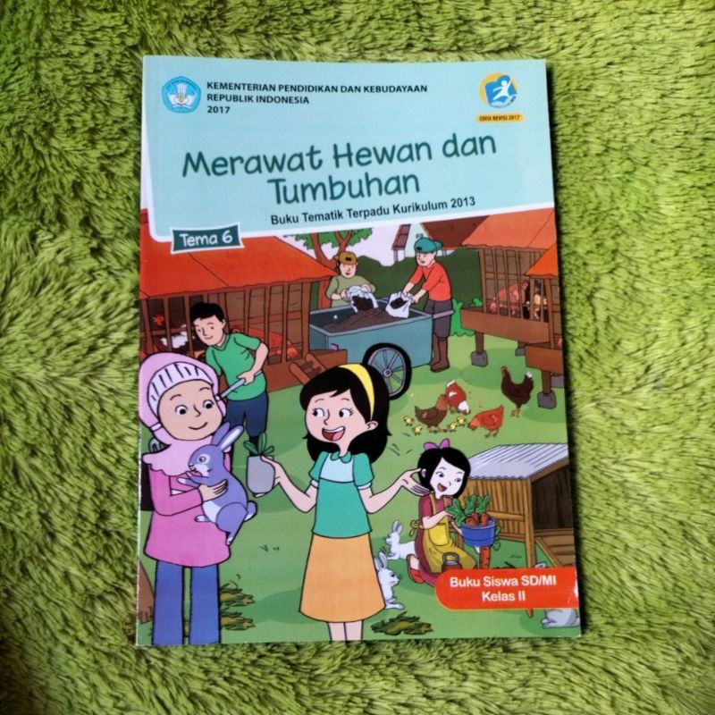 ORIGINAL BUKU TEMATIK TERPADU KELAS 2 TEMA 6 SD