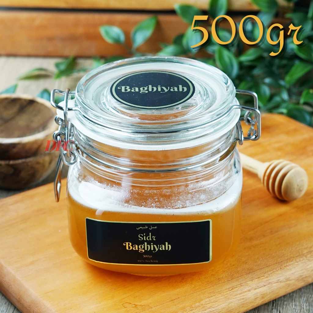 Madu Sidr Baghiyah 500gr Madu Yaman Sidr Madu Sidr Asli Yaman Sidr Baghiyah Sidr Bughyah